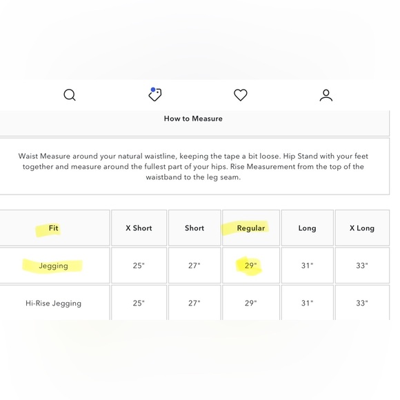 American Eagle Women’s Jegging Regular Size 14 NWT - Picture 9 of 9